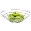 Chrome Fruit Bowl