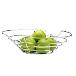 Chrome Fruit Bowl -ELEND SHOP 30816099 alt02