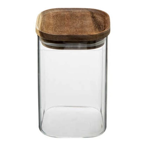 Set Of 3 Air Seal Square Glass Storage Jars 5 Set Of 3 Air Seal Square Glass Storage Jars - Image 5