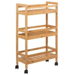 Bamboo Kitchen Trolley 7 Bamboo Kitchen Trolley -ELEND SHOP 30816216 alt02