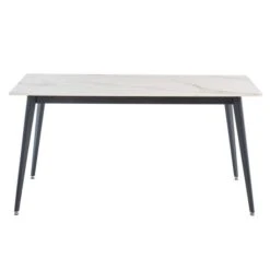 Ivy 6 Seater Dining Table, Sintered Stone -ELEND SHOP 30816937 alt01