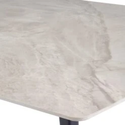 Ivy 6 Seater Dining Table, Sintered Stone -ELEND SHOP 30816938 alt02