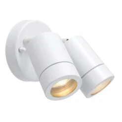 Vogue Alonzo 2 Light Outdoor Wall Spotlight