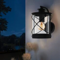 EGLO Hilburn Outdoor Wall Light 8 EGLO Hilburn Outdoor Wall Light -ELEND SHOP 30817307 alt02