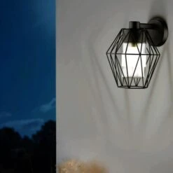 EGLO Canove Caged Outdoor Wall Lamp -ELEND SHOP 30817322 alt02