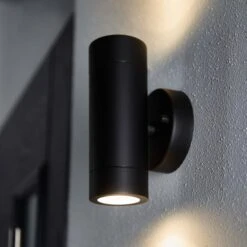 Vogue Alonzo 2 Light Outdoor Wall Light 24 Vogue Alonzo 2 Light Outdoor Wall Light -ELEND SHOP 30817362 alt04