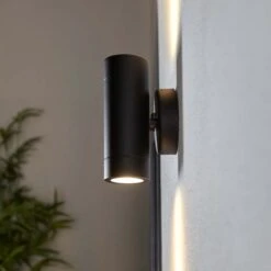 Vogue Alonzo 2 Light Outdoor Wall Light 25 Vogue Alonzo 2 Light Outdoor Wall Light -ELEND SHOP 30817362 alt05