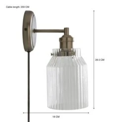 Tobias Plug In Wall Light -ELEND SHOP 30817397 alt07