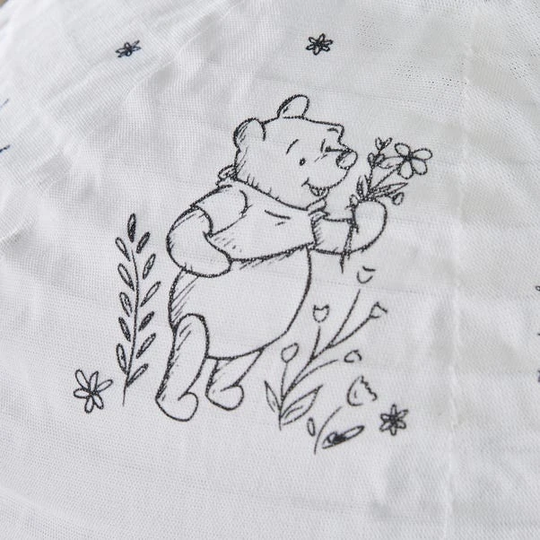 Disney Winnie The Pooh Fabric Ivory Lamp Shade 3 Disney Winnie The Pooh Fabric Ivory Lamp Shade - Image 3