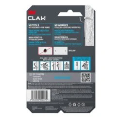 3M CLAW™ Plasterboard Picture And Mirror Hooks, 7kg -ELEND SHOP 30818680 alt04