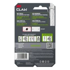 3M CLAW™ Plasterboard Picture And Mirror Hooks, 11 Kg 8 3M CLAW™ Plasterboard Picture And Mirror Hooks, 11 Kg -ELEND SHOP 30818801 alt04