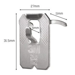 3M CLAW™ Plasterboard Picture And Mirror Hooks, 11 Kg 9 3M CLAW™ Plasterboard Picture And Mirror Hooks, 11 Kg -ELEND SHOP 30818801 alt05