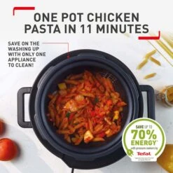 Tefal Turbo Cuisine Multi Pressure Cooker, 4.8L -ELEND SHOP 30821027 alt01