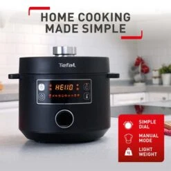 Tefal Turbo Cuisine Multi Pressure Cooker, 4.8L -ELEND SHOP 30821027 alt02