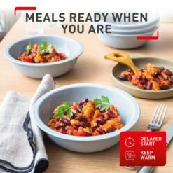 Tefal Turbo Cuisine Multi Pressure Cooker, 4.8L -ELEND SHOP 30821027 alt04