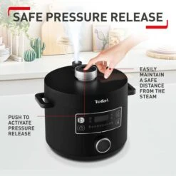 Tefal Turbo Cuisine Multi Pressure Cooker, 4.8L -ELEND SHOP 30821027 alt05