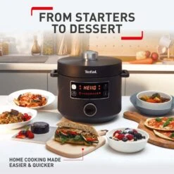 Tefal Turbo Cuisine Multi Pressure Cooker, 4.8L -ELEND SHOP 30821027 alt07