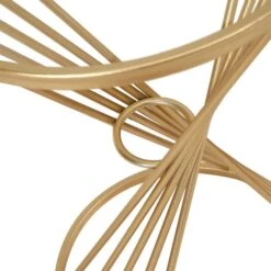 Pacific Liberty Side Table, Iron & Glass -ELEND SHOP 30821671 alt03