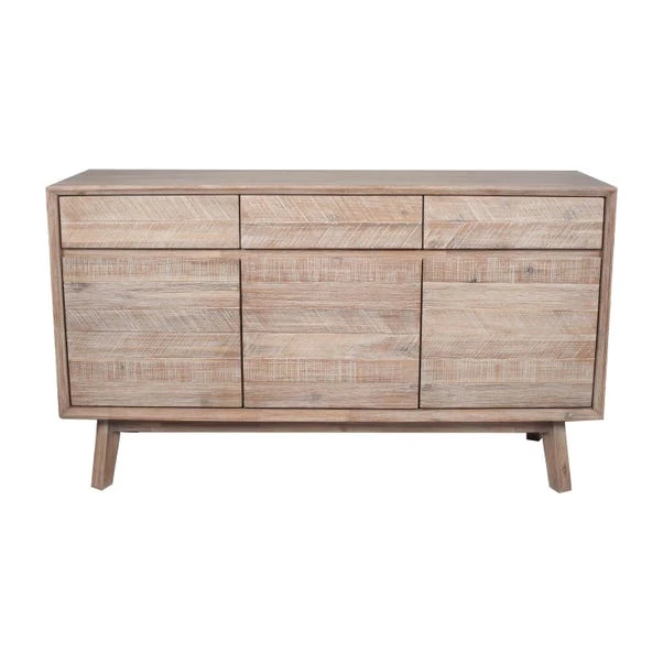 Pacific Kalmar Sideboard, Natural Acacia 3 Pacific Kalmar Sideboard, Natural Acacia - Image 3