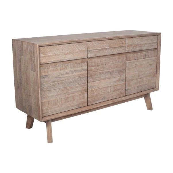 Pacific Kalmar Sideboard, Natural Acacia 4 Pacific Kalmar Sideboard, Natural Acacia - Image 4