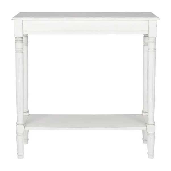 Pacific Heritage Rectangular Console Table, Painted Pine 3 Pacific Heritage Rectangular Console Table, Painted Pine - Image 3
