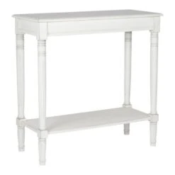 Pacific Heritage Rectangular Console Table, Painted Pine 7 Pacific Heritage Rectangular Console Table, Painted Pine -ELEND SHOP 30821771 alt03