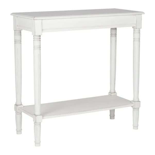 Pacific Heritage Rectangular Console Table, Painted Pine 4 Pacific Heritage Rectangular Console Table, Painted Pine - Image 4
