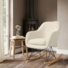 Iris Sherpa Rocking Chair