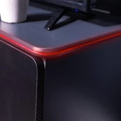 X Rocker Carbon Tek TV Media Cabinet With Neo Fibre LED For TVs Up To 42" 26 X Rocker Carbon Tek TV Media Cabinet With Neo Fibre LED For TVs Up To 42" -ELEND SHOP 30822317 alt02