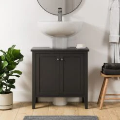Lynton Compact Bathroom Under Sink Unit