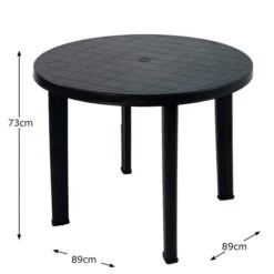 Revello Round Table Anthracite -ELEND SHOP 30824648 alt02