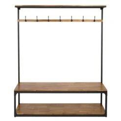 Charnwood Large Coat Rack With Shoe Tidy 8 Charnwood Large Coat Rack With Shoe Tidy -ELEND SHOP 30824963 alt02