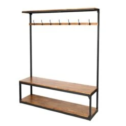 Charnwood Large Coat Rack With Shoe Tidy 9 Charnwood Large Coat Rack With Shoe Tidy -ELEND SHOP 30824963 alt03