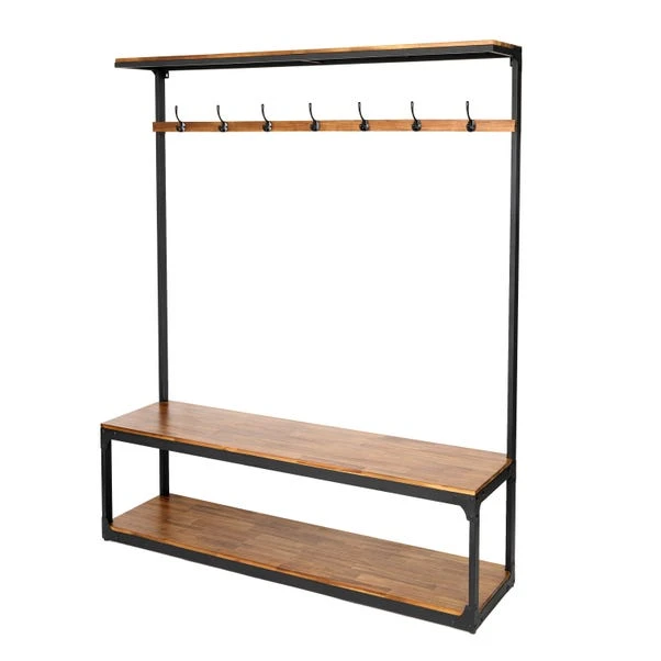 Charnwood Large Coat Rack With Shoe Tidy 4 Charnwood Large Coat Rack With Shoe Tidy - Image 4