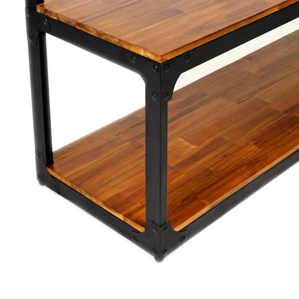 Charnwood Large Coat Rack With Shoe Tidy 6 Charnwood Large Coat Rack With Shoe Tidy - Image 6