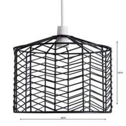 Siena Easy Fit Pendant Shade 8 Siena Easy Fit Pendant Shade -ELEND SHOP 30825527 alt04