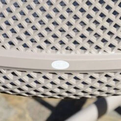 Turtle Dove Cube Dining Table With 6 Net Chair Set -ELEND SHOP 30826761 alt04