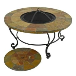 Bayfield Coffee Table Firepit 89cm 8 Bayfield Coffee Table Firepit 89cm -ELEND SHOP 30826765 alt02