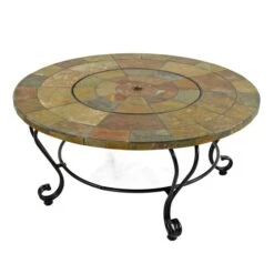 Bayfield Coffee Table Firepit 89cm 9 Bayfield Coffee Table Firepit 89cm -ELEND SHOP 30826765 alt03
