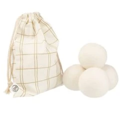 &Again Pack Of 4 Wool Dryer Balls