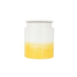 Kitchen Pantry Yellow Kitchen Canister