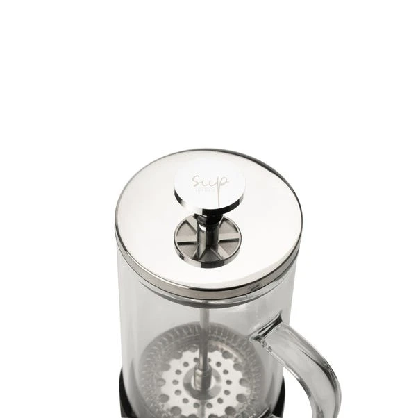 Siip Infuso Glass 3 Cup Double Walled Cafetiere 3 Siip Infuso Glass 3 Cup Double Walled Cafetiere - Image 3