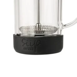 Siip Infuso Glass 3 Cup Double Walled Cafetiere 9 Siip Infuso Glass 3 Cup Double Walled Cafetiere -ELEND SHOP 30827624 alt04
