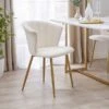 Kendall Dining Chair, Boucle