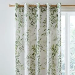 Willow Trail Blackout Eyelet Curtains -ELEND SHOP 30828768