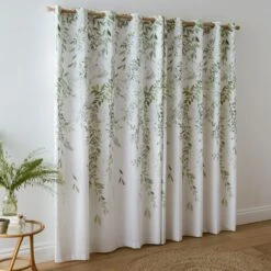 Willow Trail Blackout Eyelet Curtains -ELEND SHOP 30828768 alt04