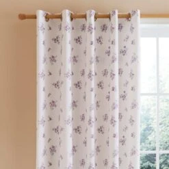 Hailey Ditsy Blackout Eyelet Curtains