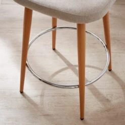 Astrid Counter Height Bar Stool, Fabric -ELEND SHOP 30829683 alt03