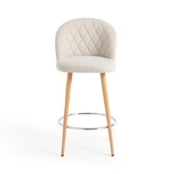 Astrid Counter Height Bar Stool, Fabric -ELEND SHOP 30829683 alt05