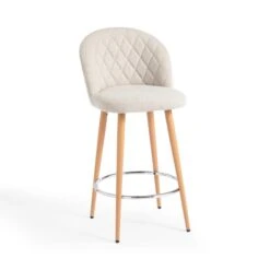 Astrid Counter Height Bar Stool, Fabric -ELEND SHOP 30829683 alt06